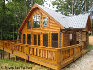 loghome aztec side ga