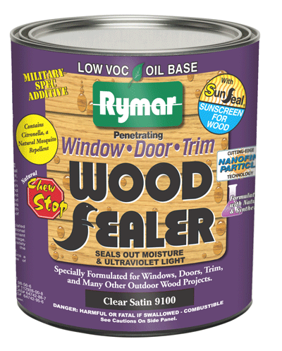 Window Door Trim Rymar S Ultimate Sealer Window Door Trim